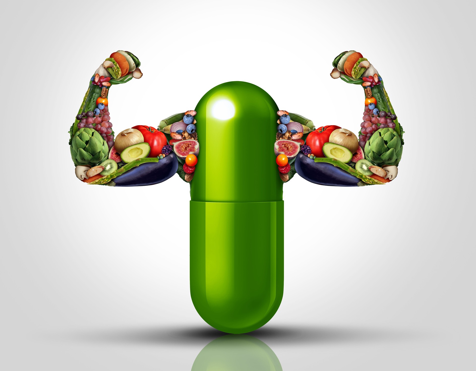 Powerful Fruit and Vegetable Supplement